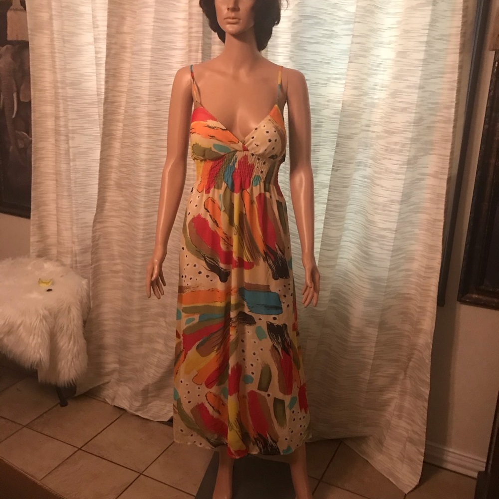 Colorful summer dress - Picture 7 of 10